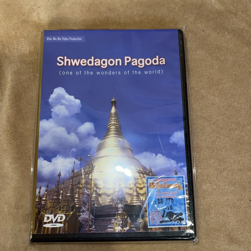 Shwedagon Pagoda (one Of The Wonders Of The World) DVD NEW